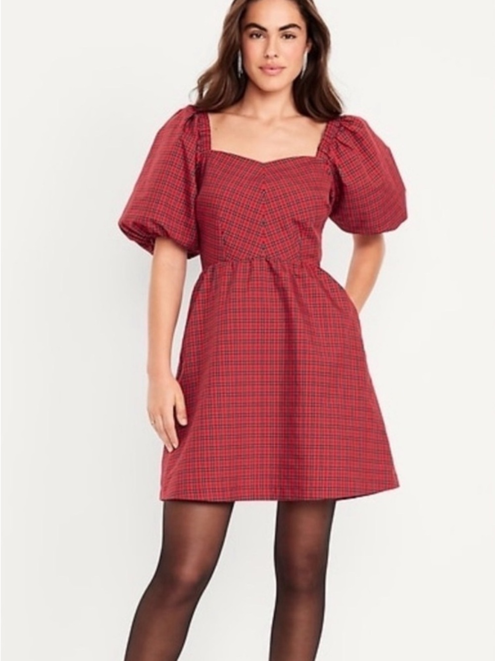 Old Navy Plaid Dress